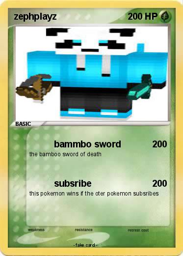 Pokemon zephplayz