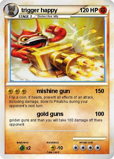 Pokemon trigger happy