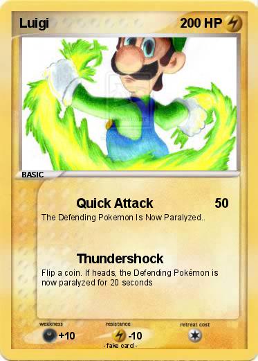 Pokemon Luigi