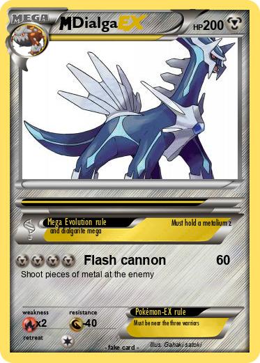 Pokemon Dialga