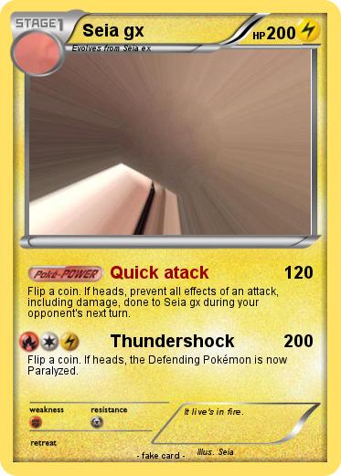 Pokemon Seia gx