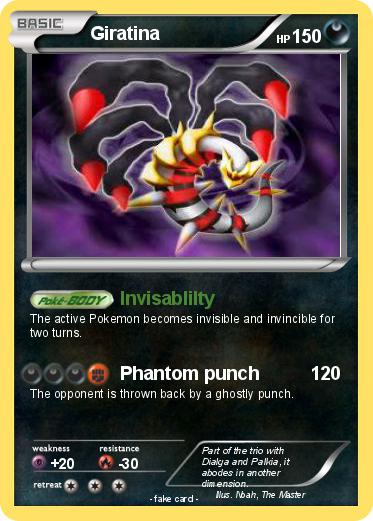 Pokemon Giratina