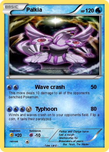 Pokemon Palkia