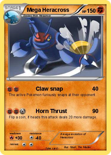 Pokemon Mega Heracross