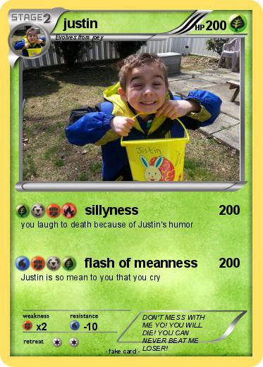 Pokemon justin