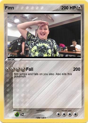Pokemon Finn