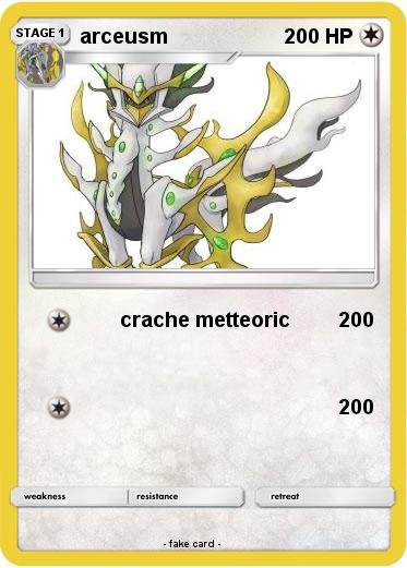 Pokemon arceusm
