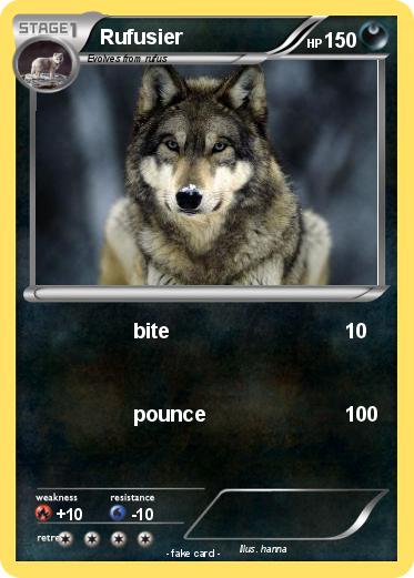 Pokemon Rufusier