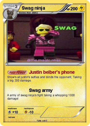 Pokemon Swag ninja