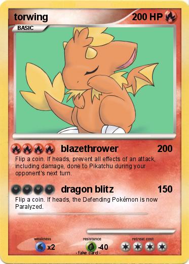 Pokemon torwing
