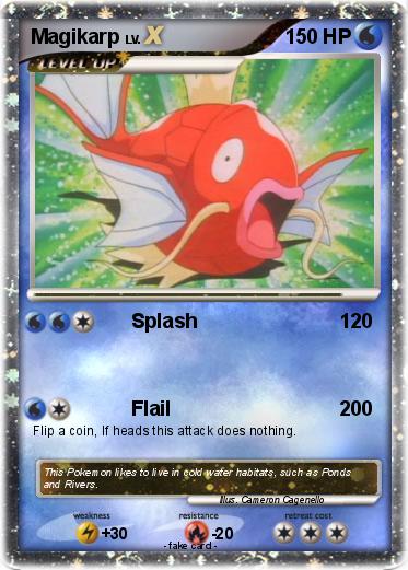 Pokemon Magikarp