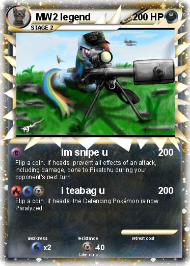 Pokemon MW2 legend