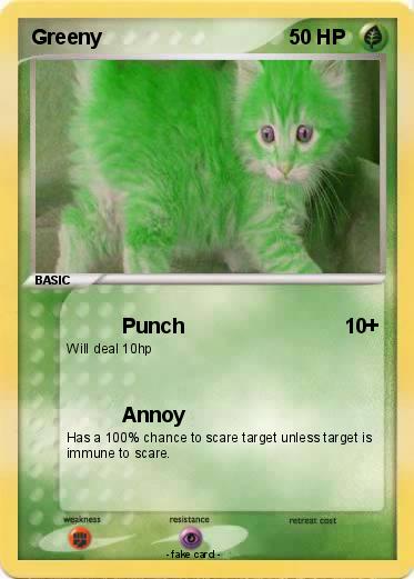 Pokemon Greeny