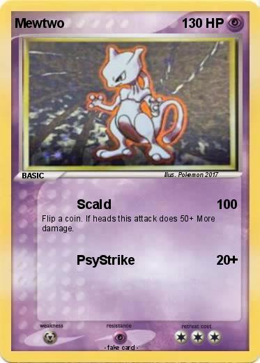 Pokemon Mewtwo