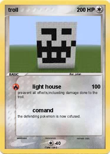 Pokemon troll