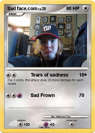 Pokemon Sad face.com
