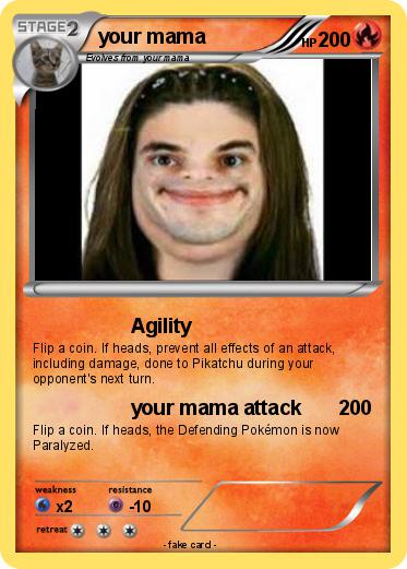 Pokemon your mama