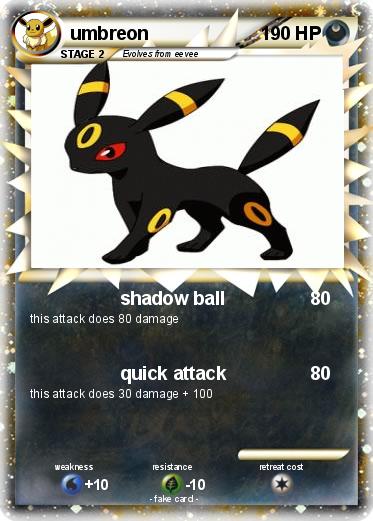 Pokemon umbreon