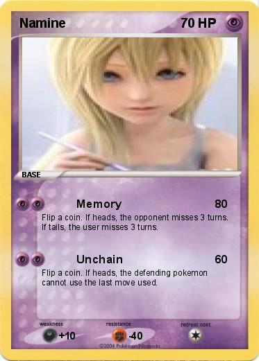 Pokemon Namine