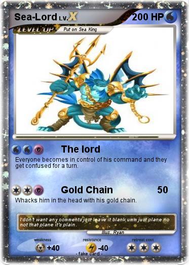 Pokemon Sea-Lord
