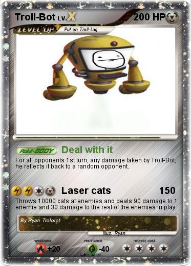 Pokemon Troll-Bot