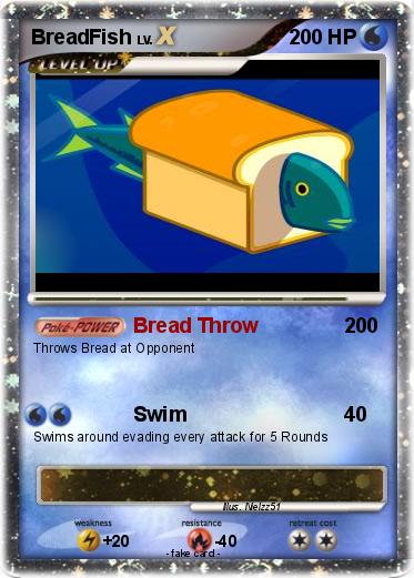 Pokemon BreadFish