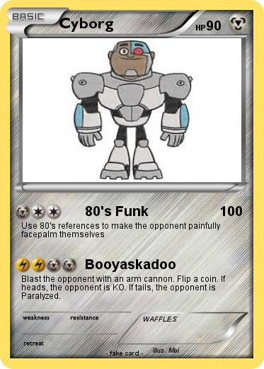 Pokemon Cyborg