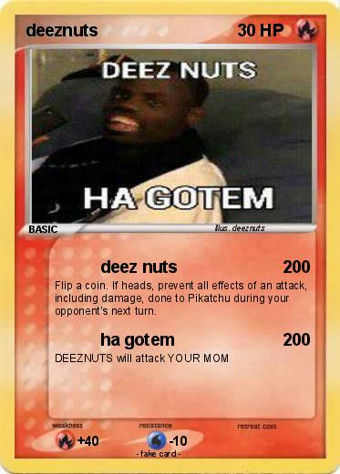 Pokemon deeznuts
