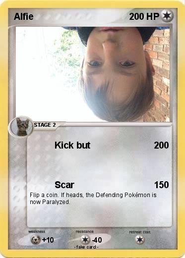 Pokemon Alfie