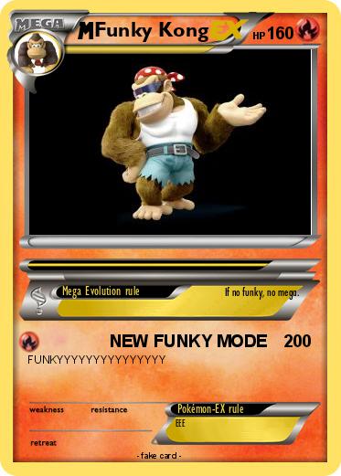 Pokemon Funky Kong
