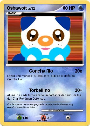 Pokemon Oshawott