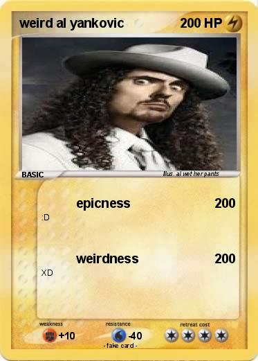 Pokemon weird al yankovic