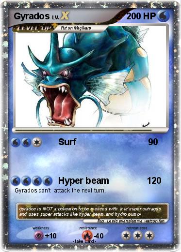 Pokemon Gyrados