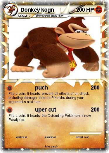 Pokemon Donkey kogn
