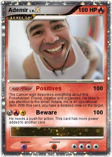 Pokemon Ademir