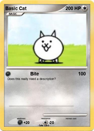 Pokemon Basic Cat