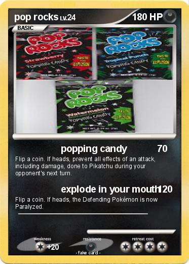 Pokemon pop rocks