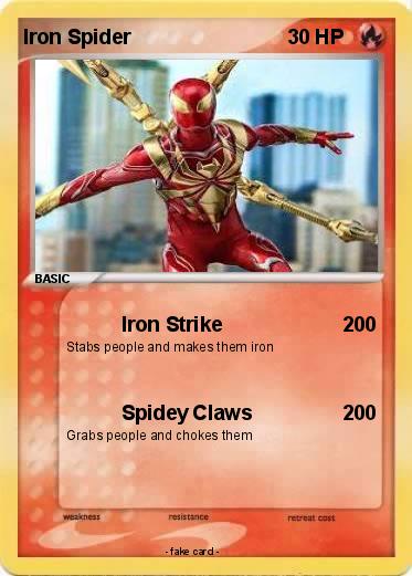 Pokemon Iron Spider
