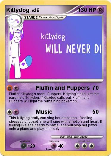 Pokemon Kittydog