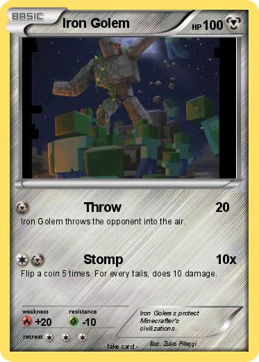 Pokemon Iron Golem