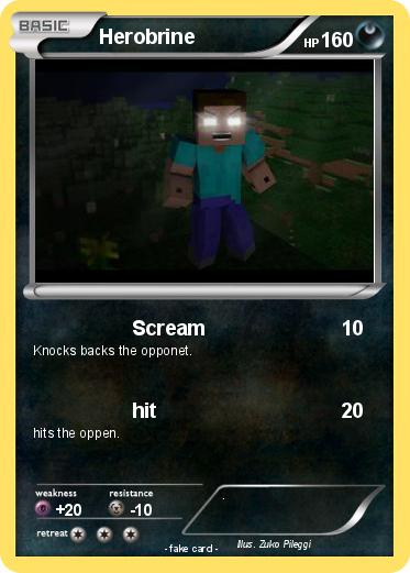 Pokemon Herobrine