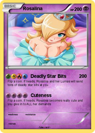 Pokemon Rosalina