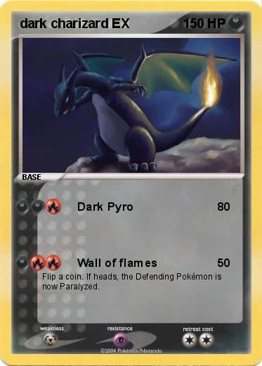 Pokemon dark charizard EX