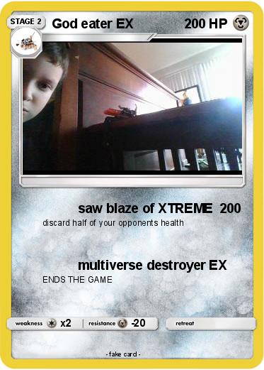 Pokemon God eater EX