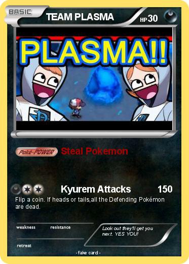 Pokemon TEAM PLASMA