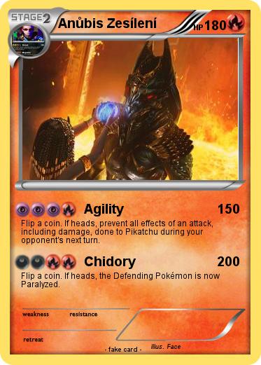 Pokemon Anůbis Zesílení