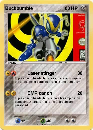 Pokemon Buckbumble