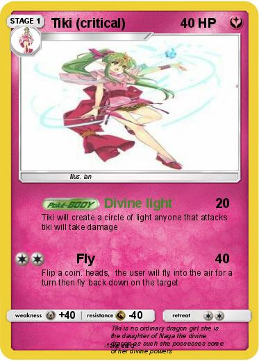 Pokemon Tiki (critical)