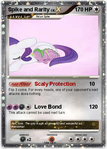 Pokemon Spike and Rarity