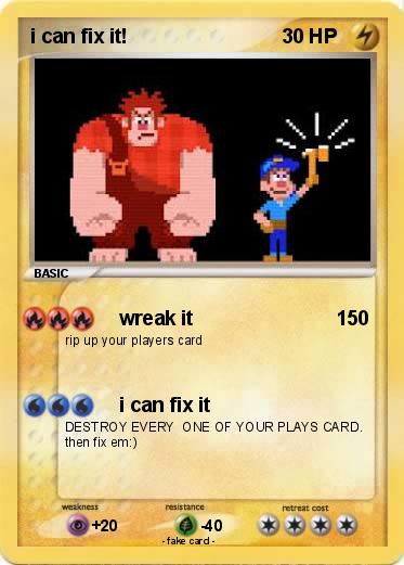 Pokemon i can fix it!